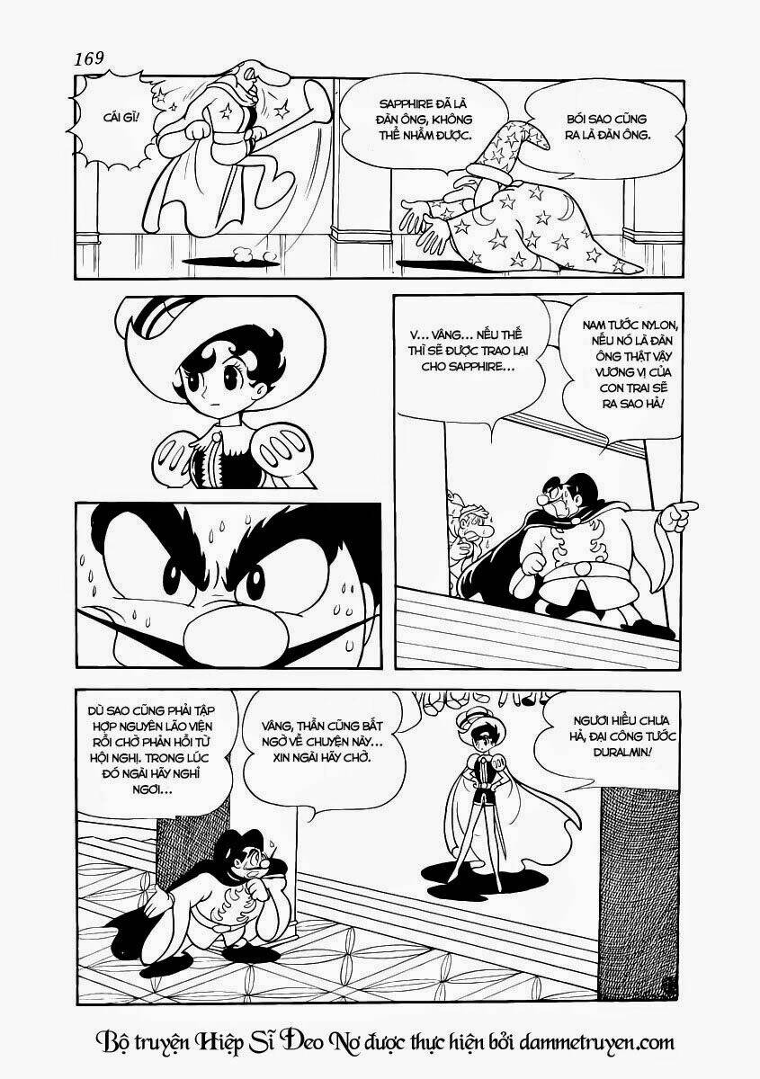 hiệp sĩ đeo nơ chapter 18 14