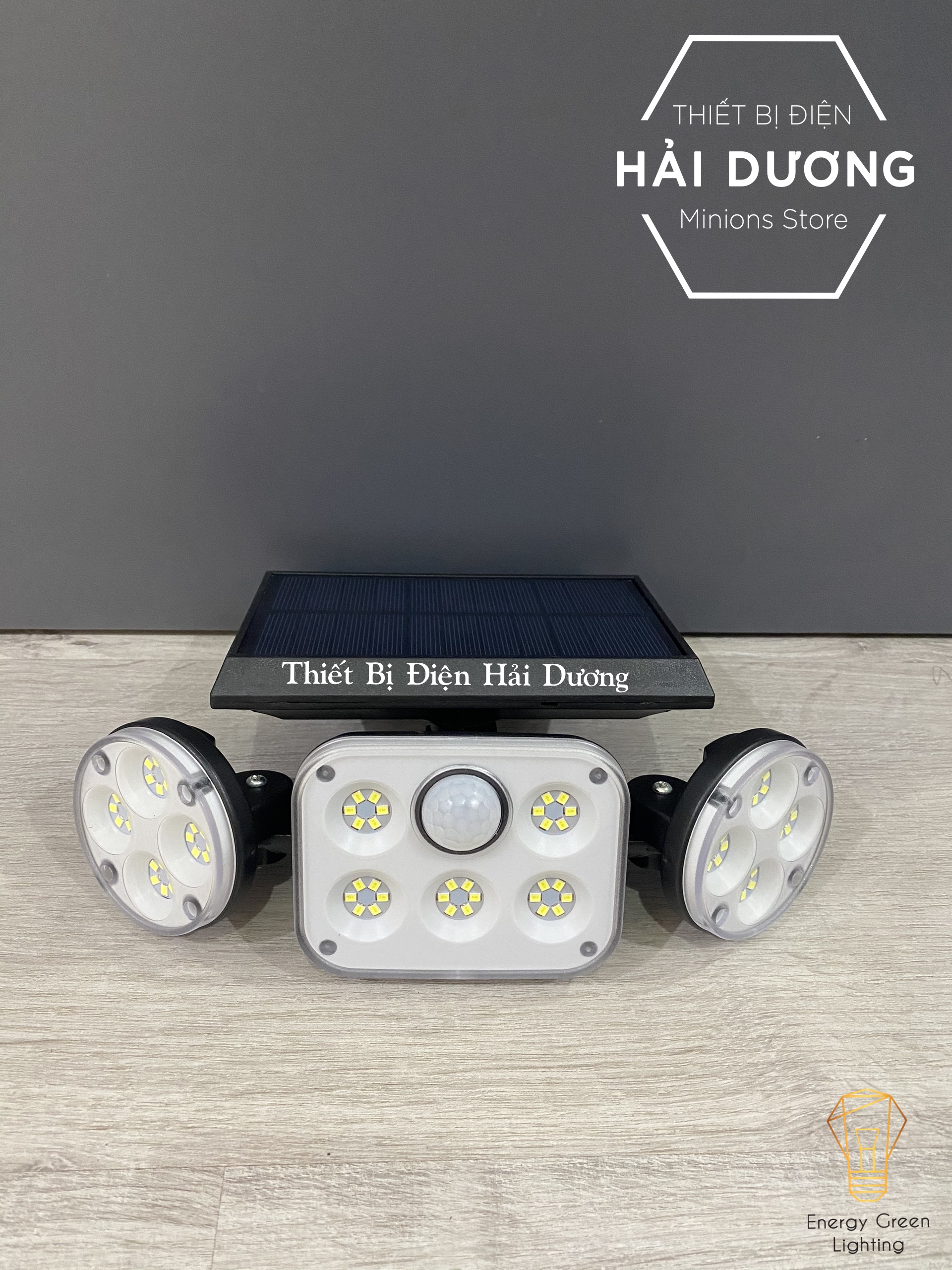 Pha Led Năng Lượng Mặt Trời 3 Chiều NF-866 - TY05106 - Cảm Biến 3 chế Độ