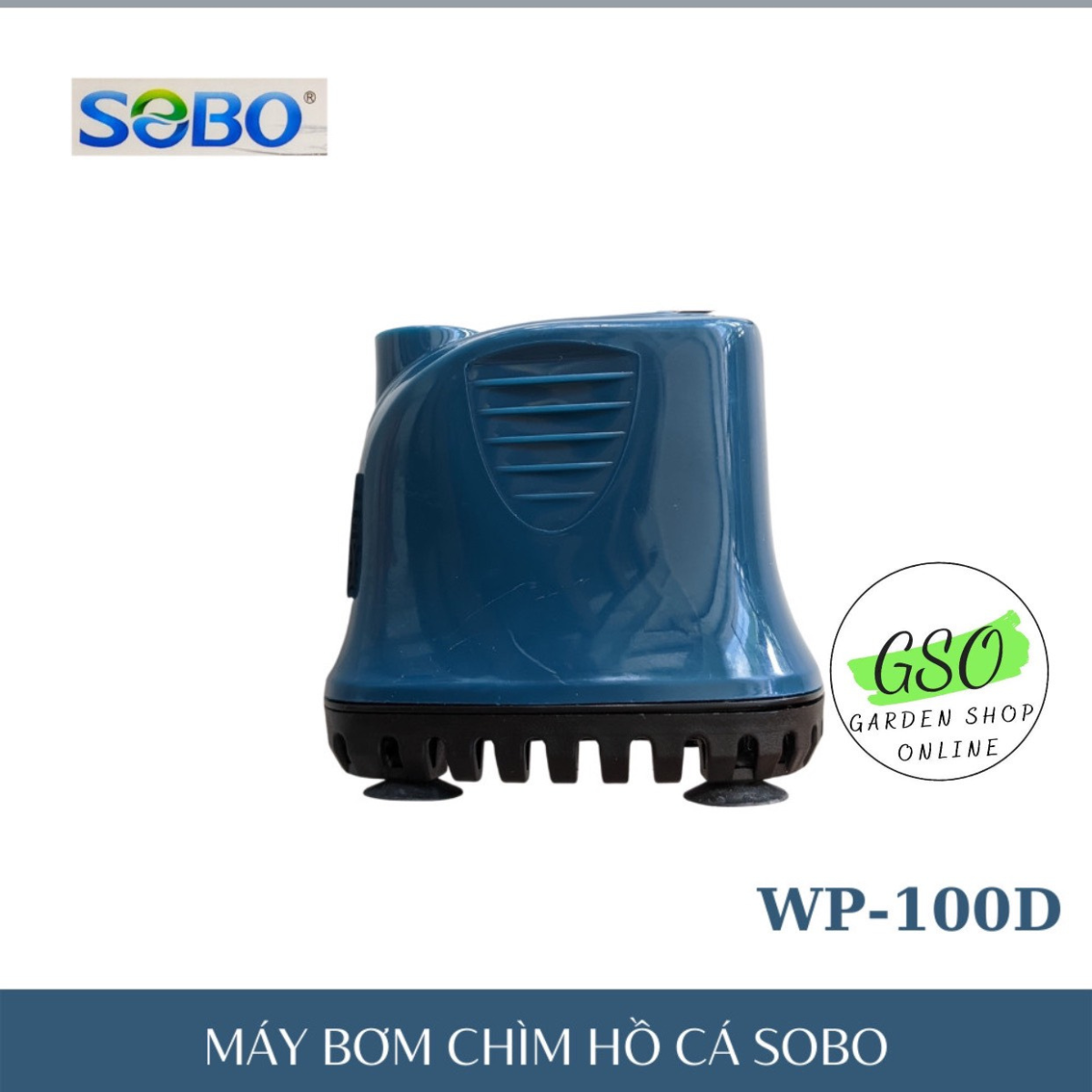 Máy bơm hồ cá hiệu SOBO 100D,200D,300D,500D, bơm hút đáy