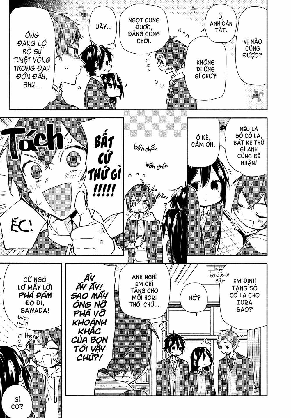 chuyện của hori và miyamura chapter 117 18