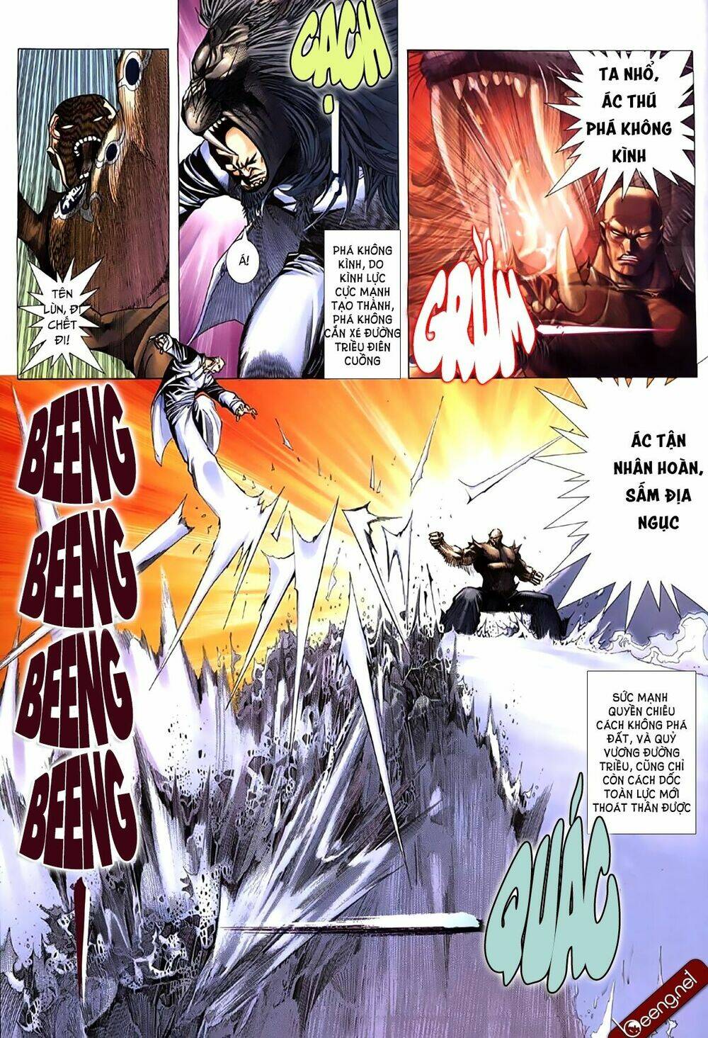 xích trụ phạn đường chapter 64 5