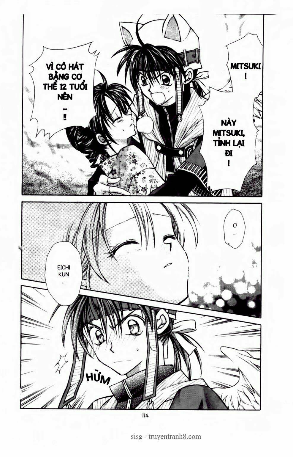 tìm ánh trăng tròn chapter 3 33