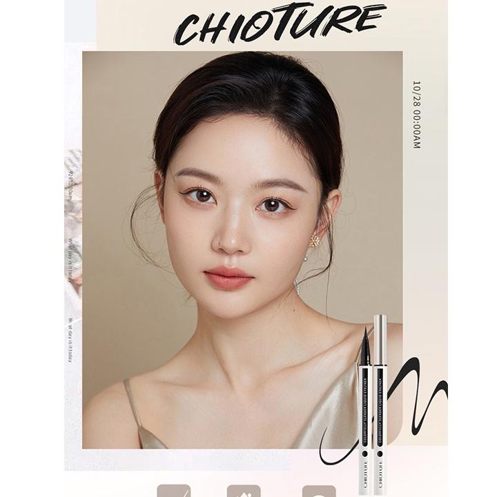 Bút kẻ mắt Chioture Colorfully Slender Liquid Eyeliner 0.5g