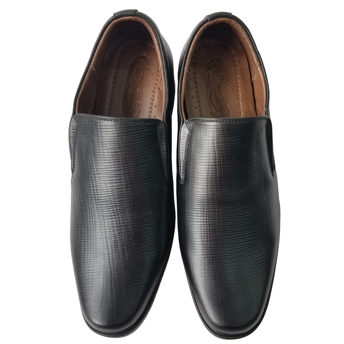 Giày Tây Nam Tăng Chiều Cao BIGGBEN Da Bò Thật GT273