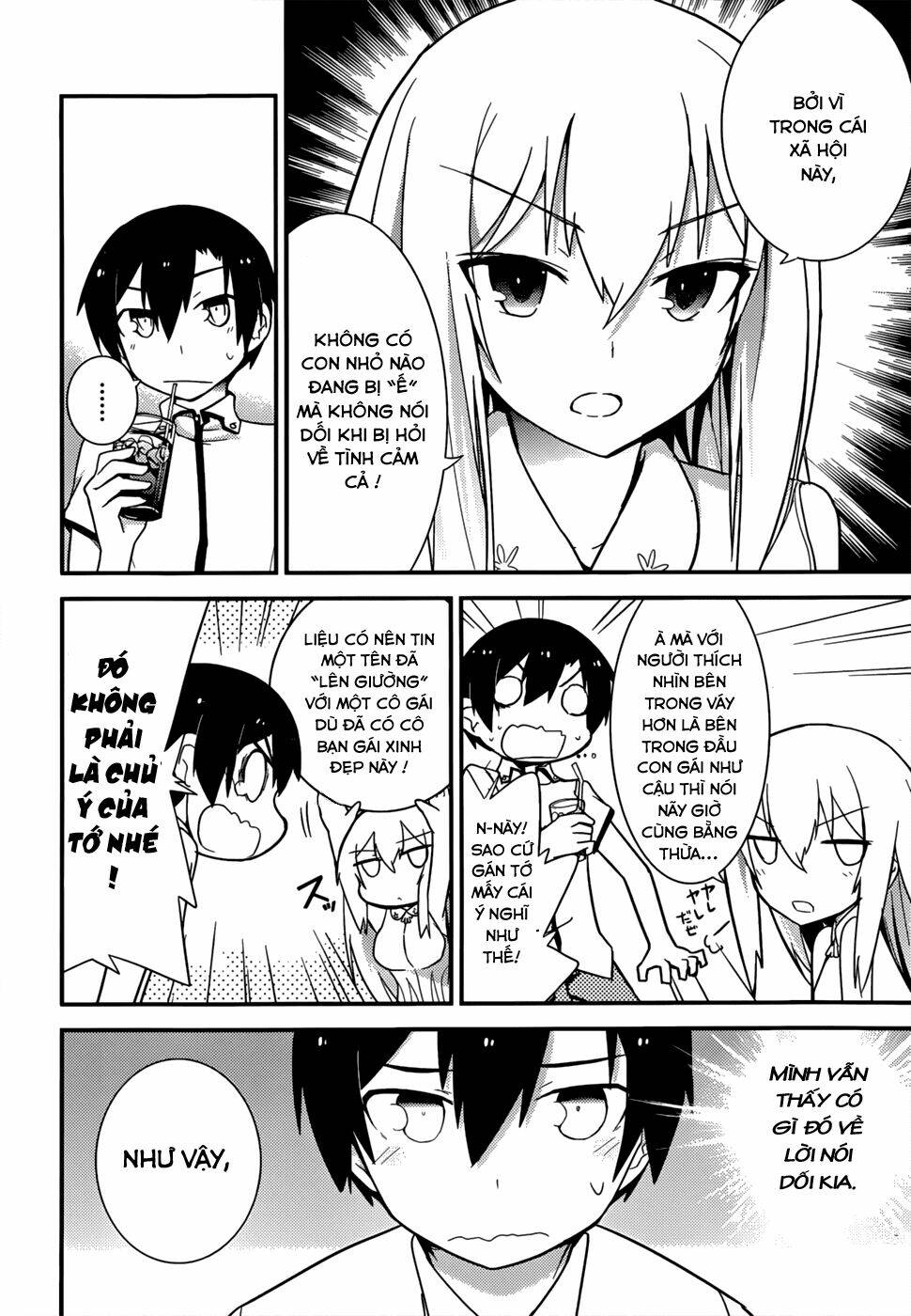 ore no kanojo to osananajimi ga shuraba sugiru chapter 24 12