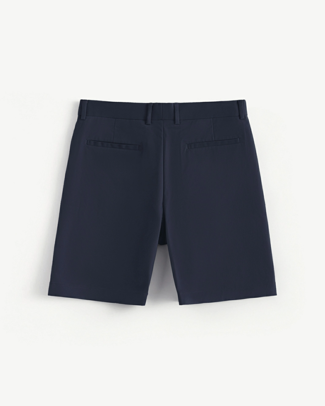 Quần short nam ROUTINE màu Xanh đen và màu Beige. Form Straight - 10F24PSH036 | LASTORE MENSWEAR