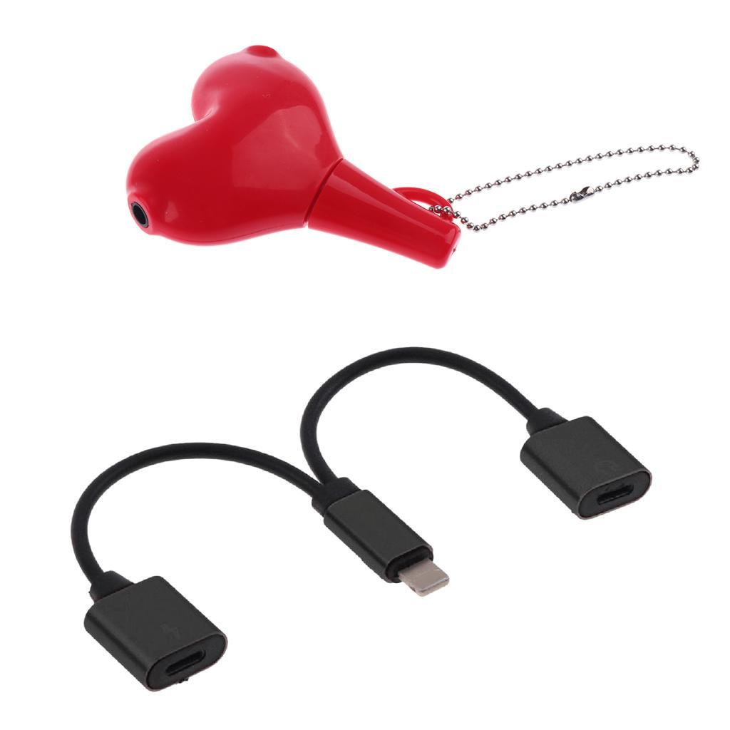 And Charge Cable for  7  +3.5mm Splitter adapter