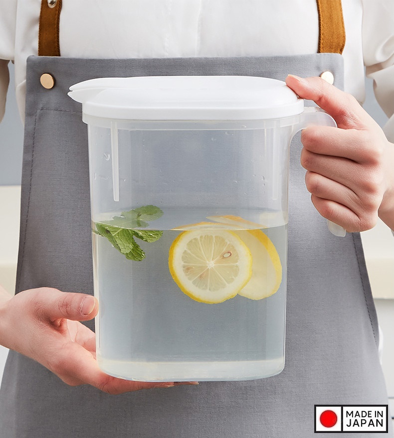 Bình đựng nước có quai Cool Handy 1.8L - Hàng Nội địa Nhật Bản