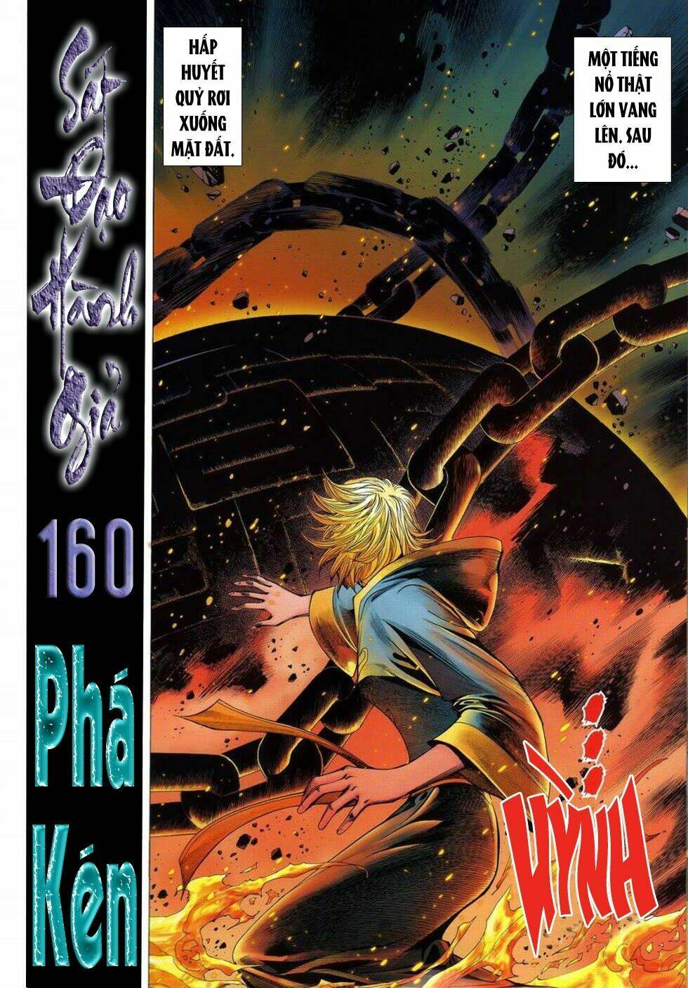 sát đạo hành giả chapter 161 2