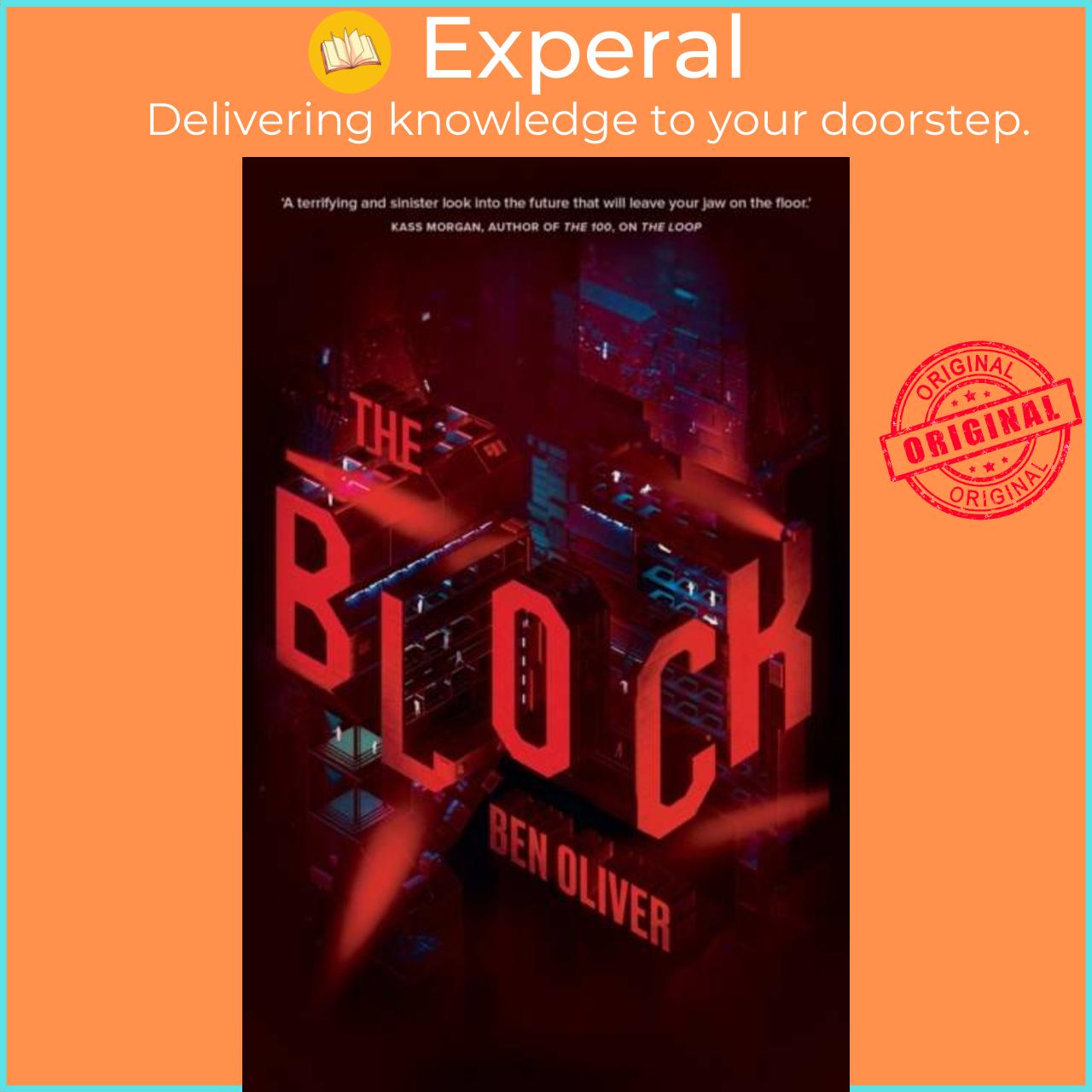 Sách - The Block by Ben Oliver (UK edition, paperback)
