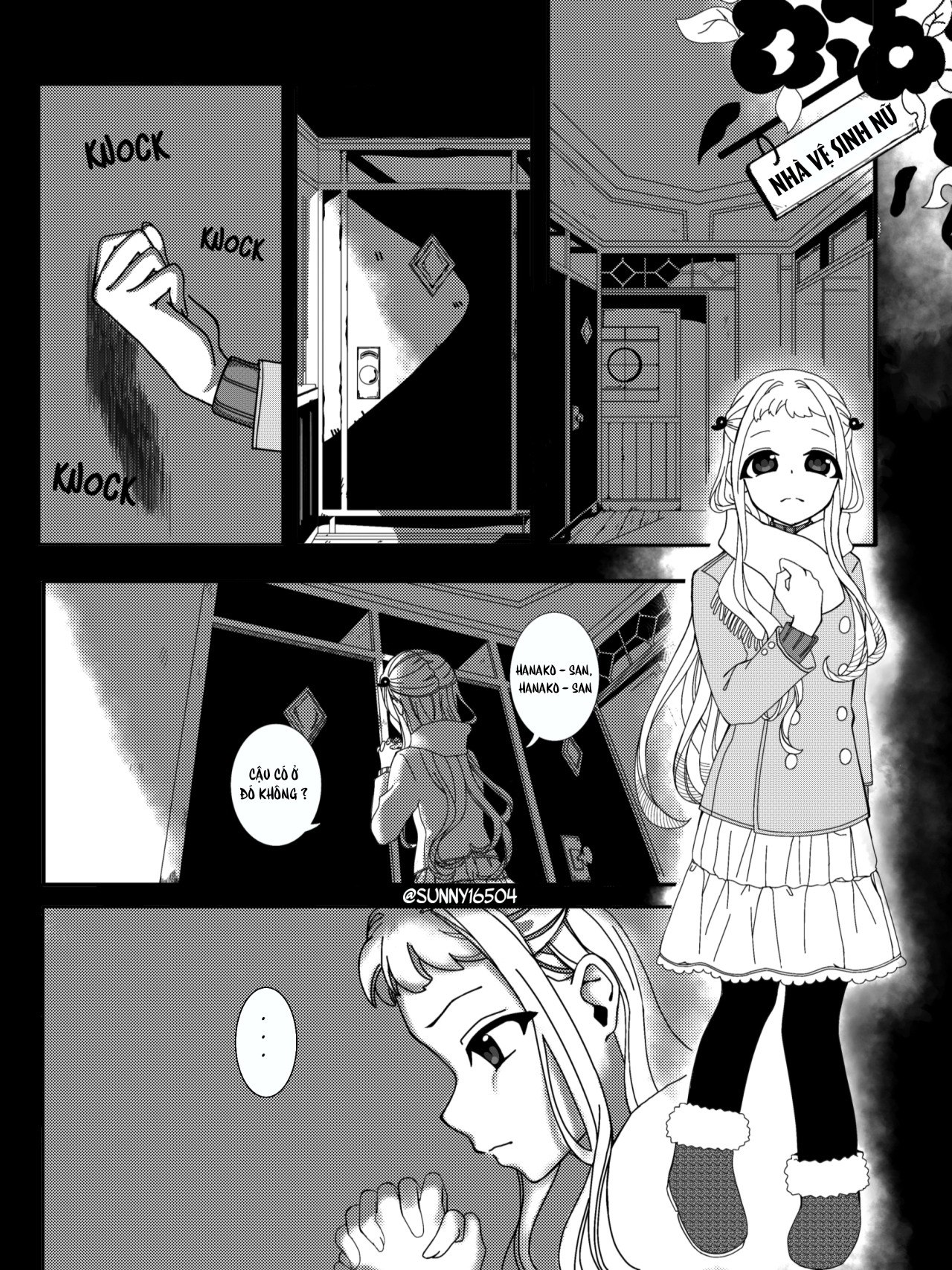 những mẫu truyện nhỏ của hanako do fan vẽ chapter 2 2
