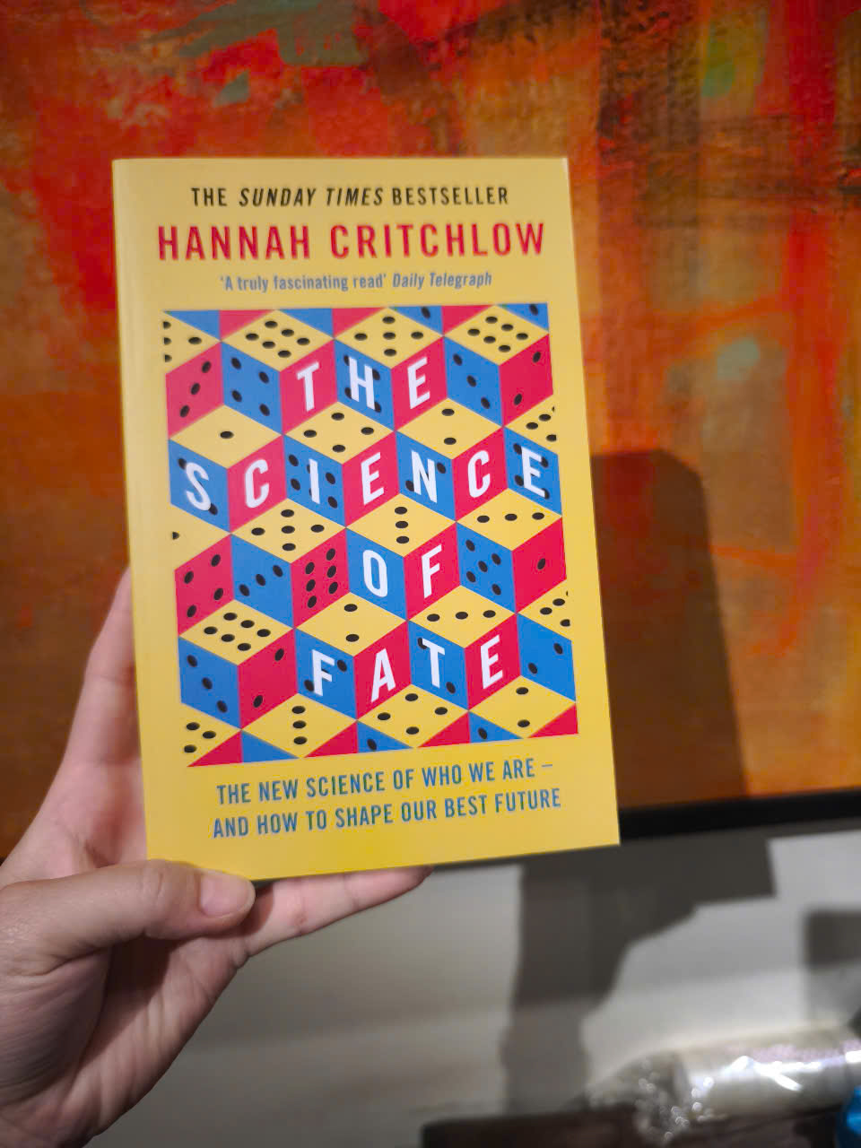 Sách - The Science of Fate: The New Science of Who We Are - And How to Shape our Best Future by Hannah Critchlow