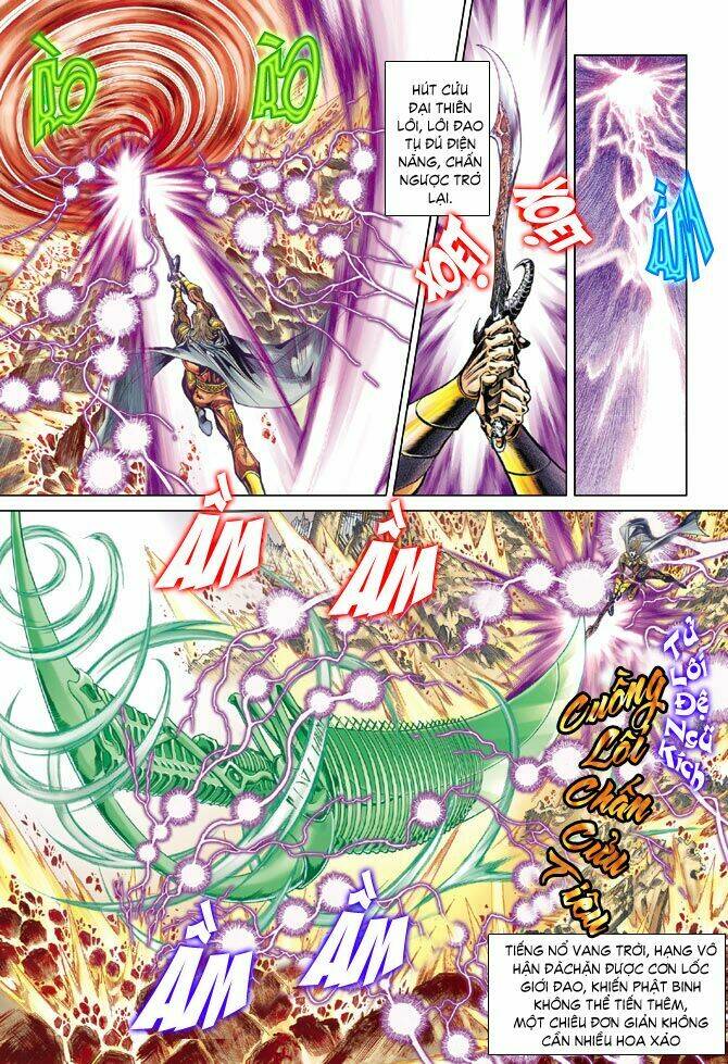 thiên tử truyền kỳ 5 - như lai thần chưởng chapter 78 20