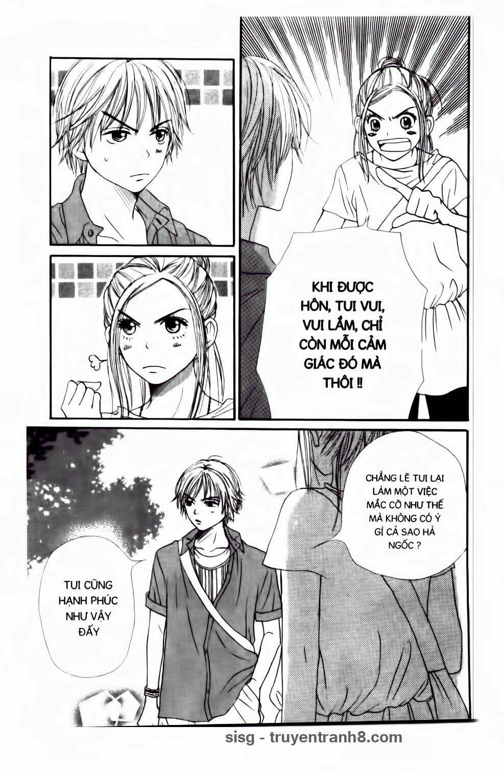 love com - đôi đũa lệch chapter 48 16