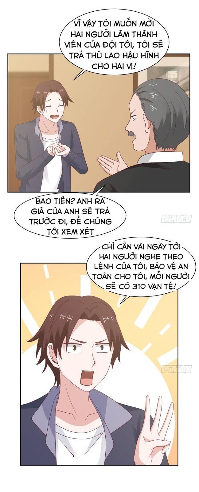 tuyệt thế võ công chapter 189 2