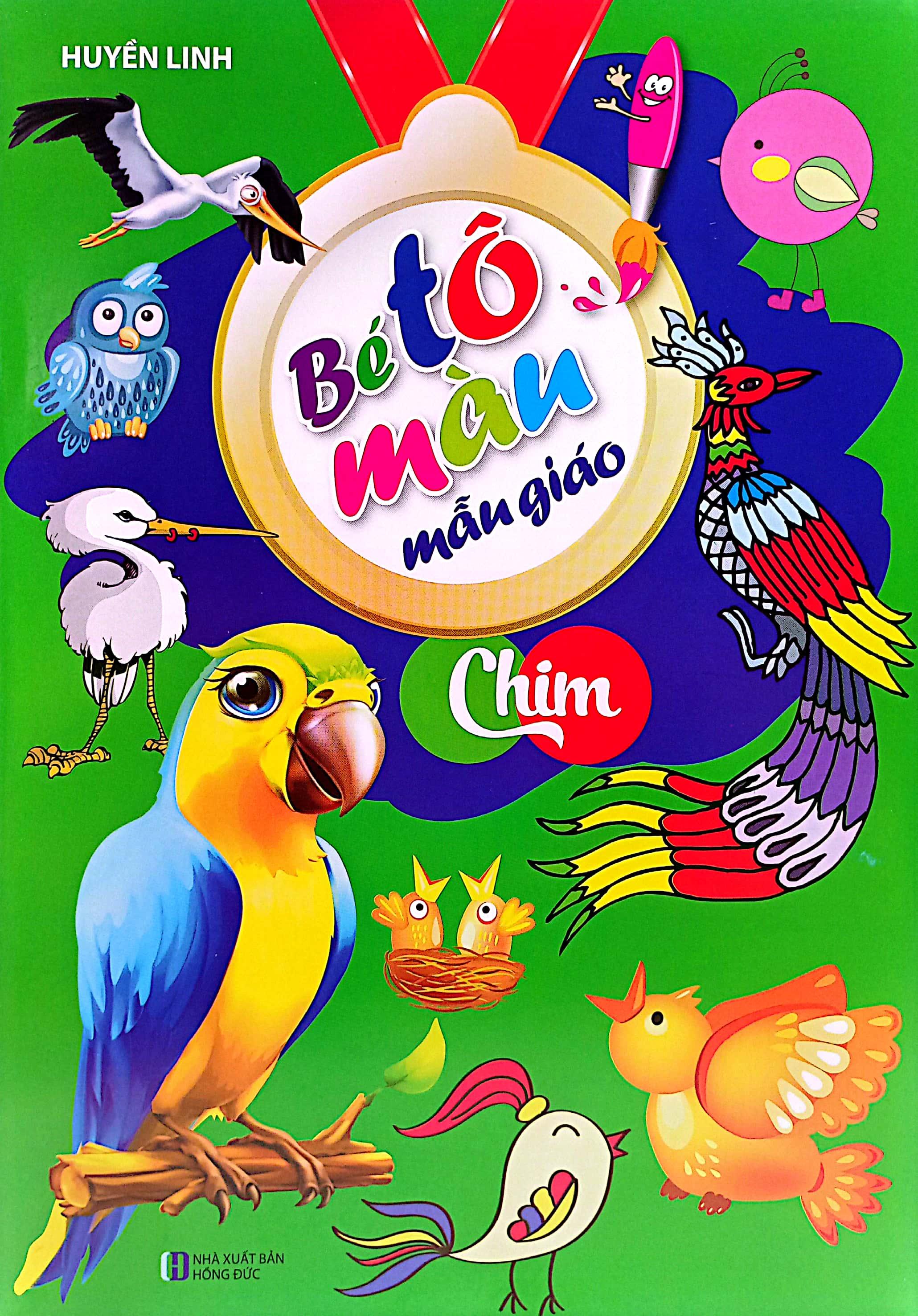 Bộ Sách Bé Tô Màu Mẫu Giáo