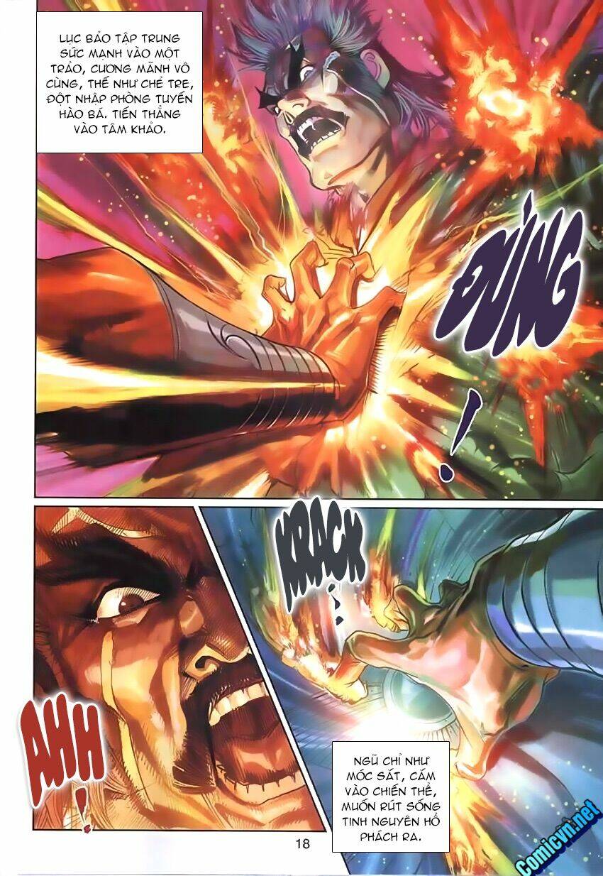 thần binh huyền kỳ 3+3.5 chapter 116 18