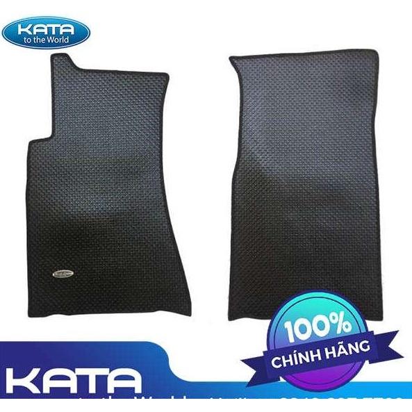 Thảm lót sàn ô tô KATA cho xe Isuzu Mu-X - Khít với sàn xe, Chống trơn, Không mùi, Không ẩm mốc