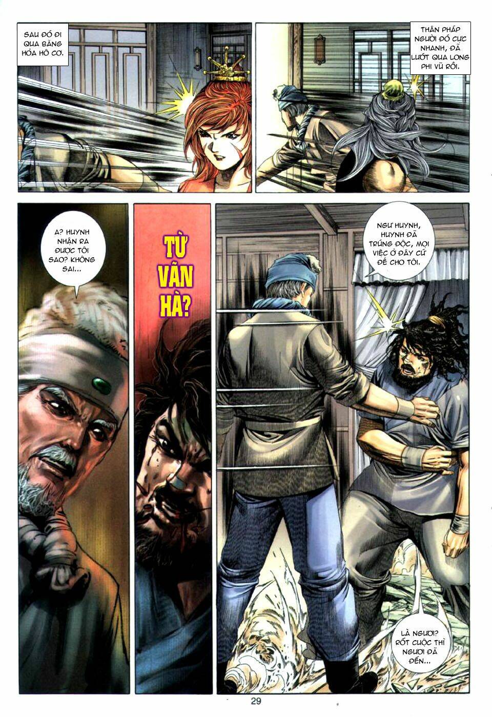 tuyệt thế vô song chapter 21 29
