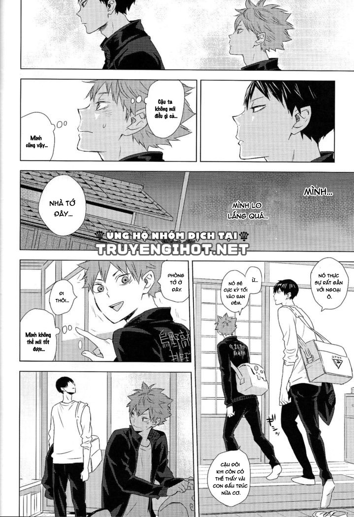 [18+ bl] tuyển tập oneshot! haikyuu!! chapter 5 22