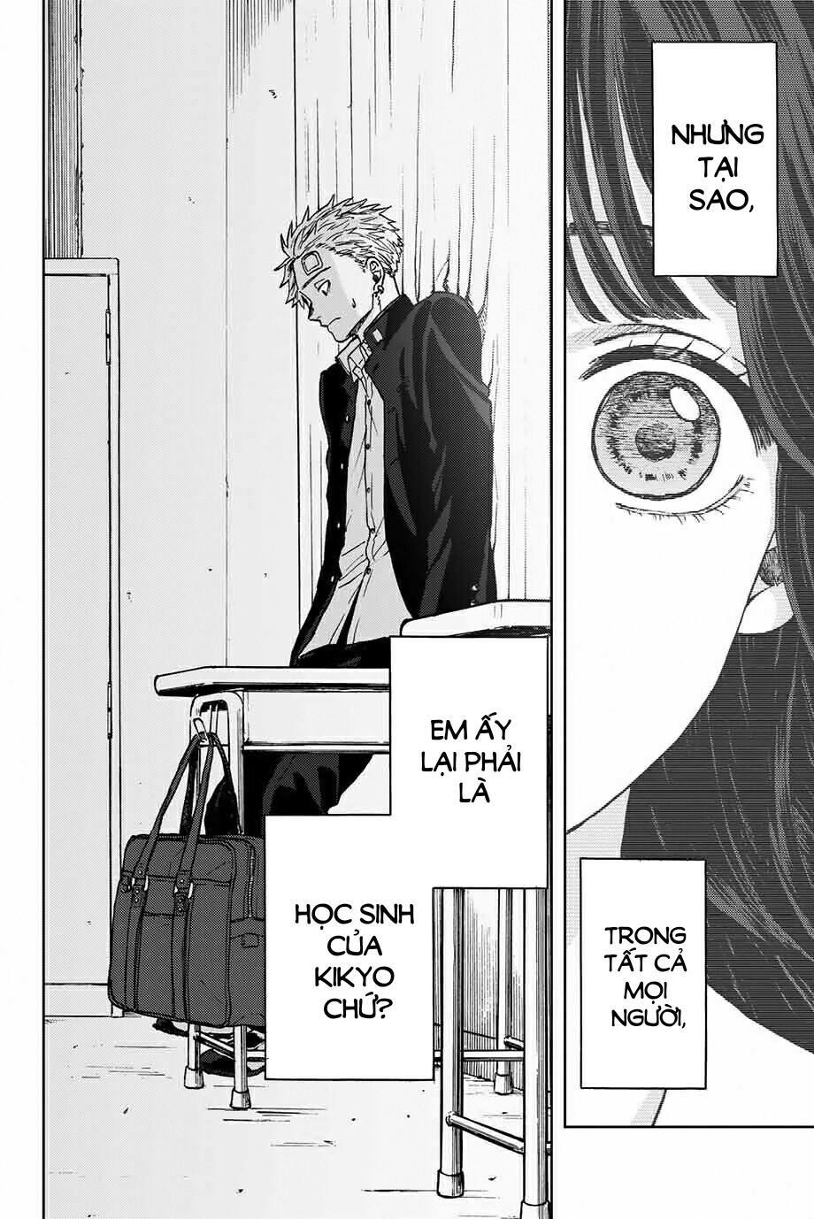 the fragrant flower blooms with dignity - kaoru hana wa rin to saku chapter 2 2