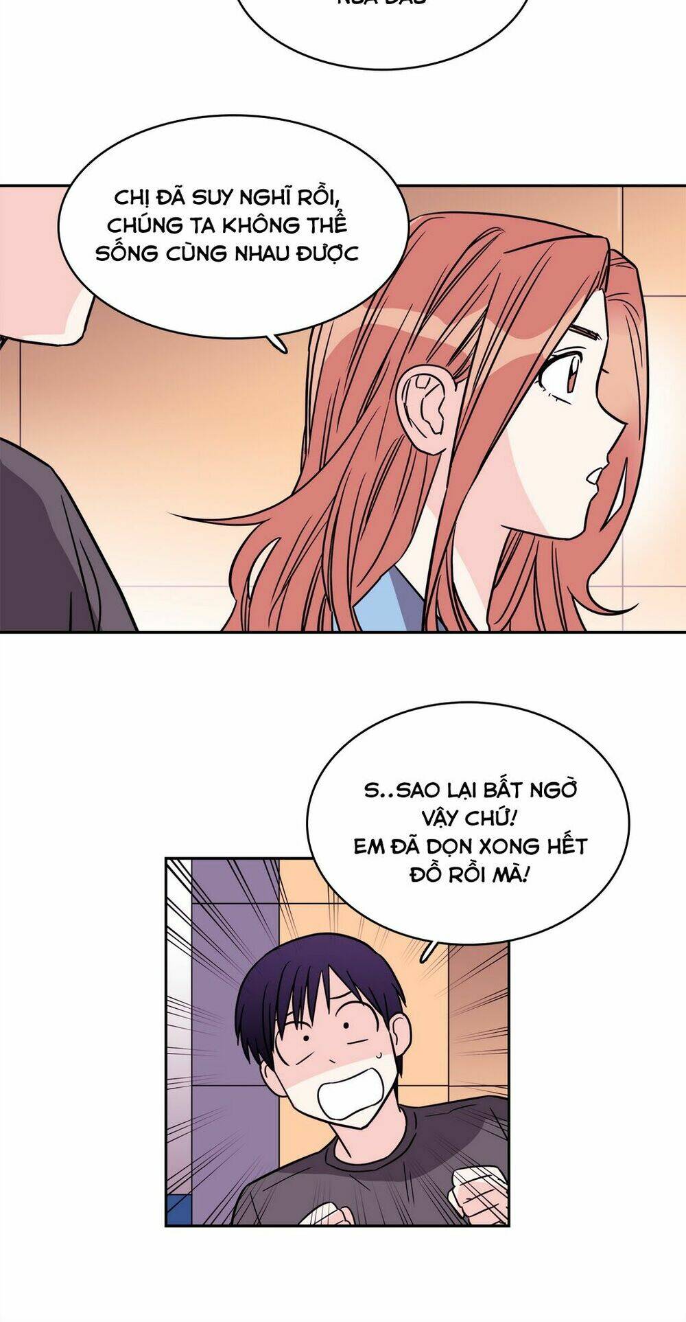 chuyện gì đến, rồi cũng sẽ đến chapter 46 42