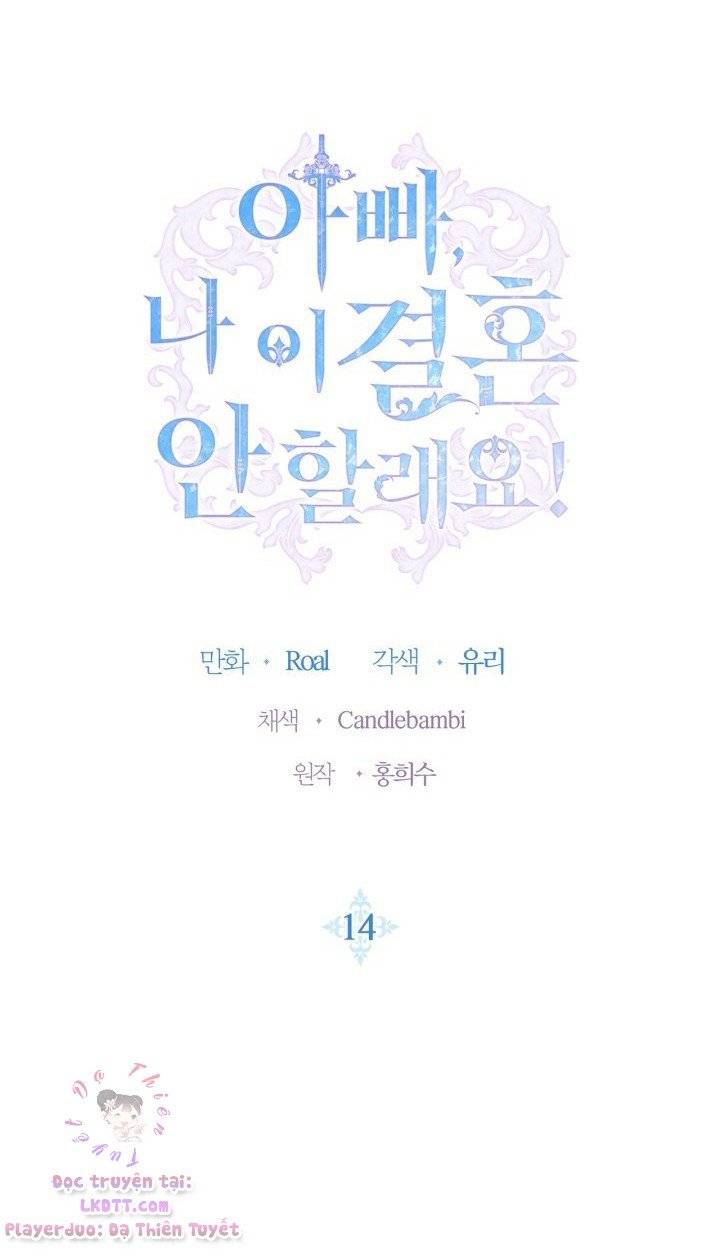 cha, con không muốn kết hôn đâu chapter 14 5