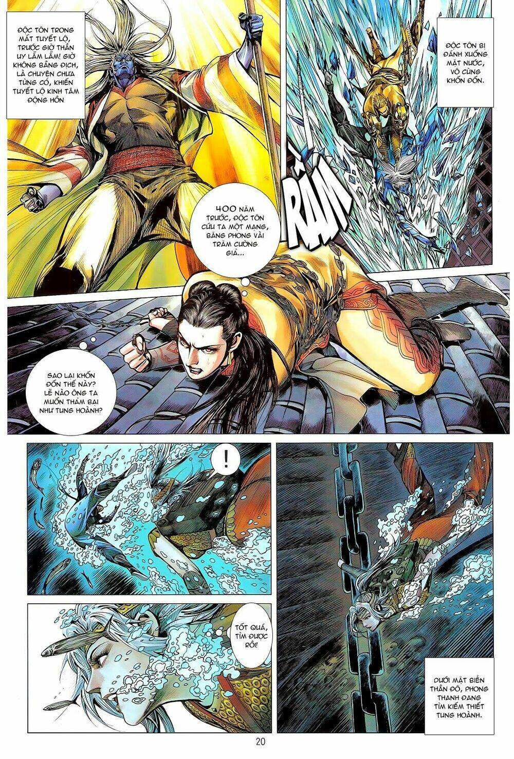 thiết tướng tung hoành (cựu tác) chapter 139 20