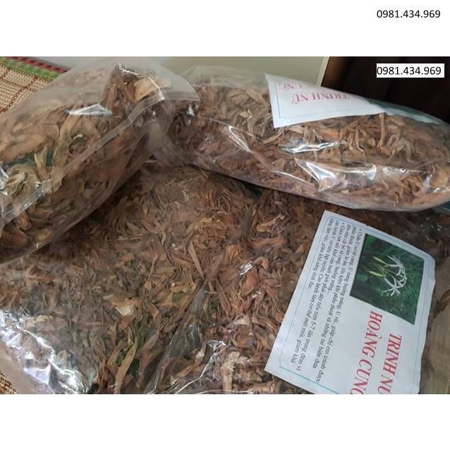 01kg lá trinh nữ hoàng cung khô