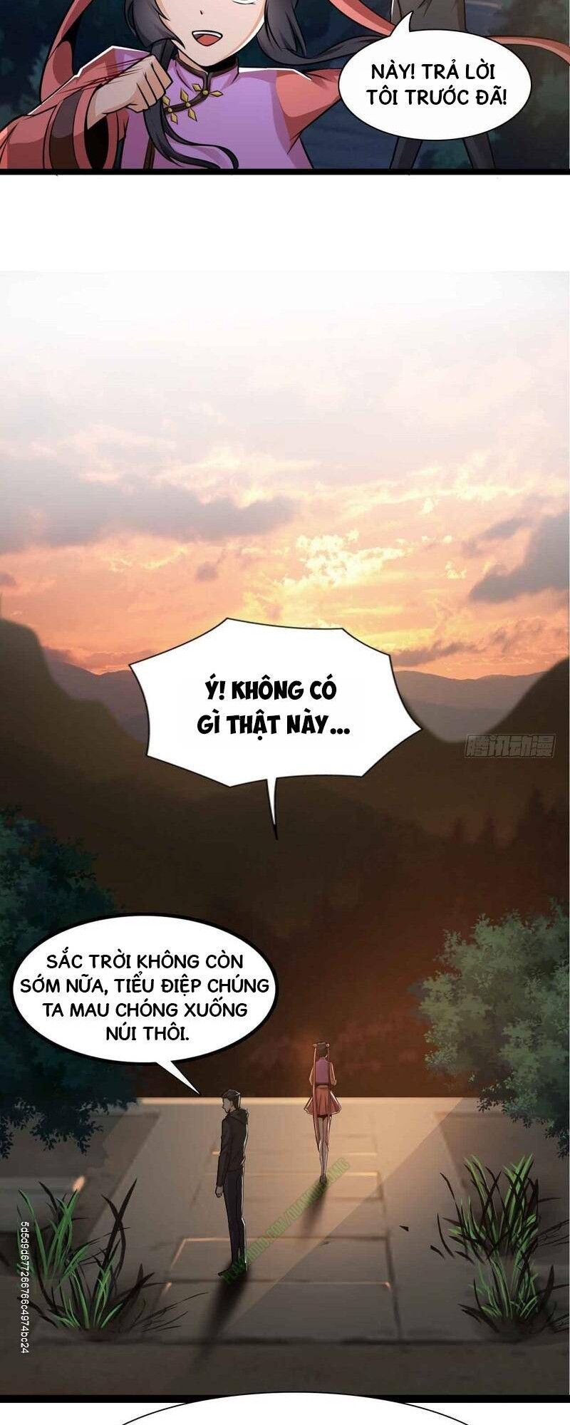 nhóm giao lưu của địa phủ chapter 32 9