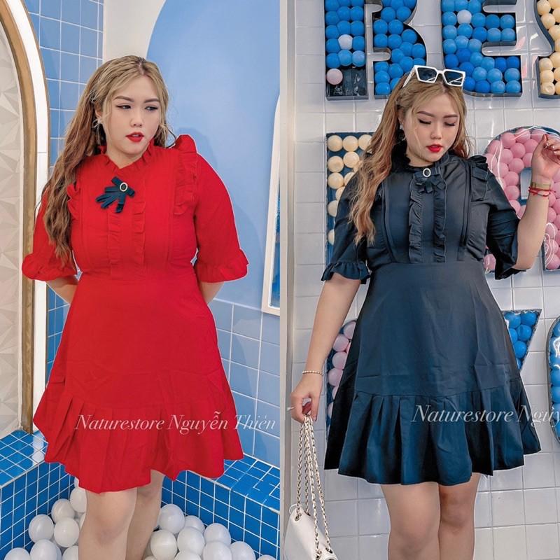 ĐẦM ĐUÔI CÁ KÈM NƠ BIGSIZE