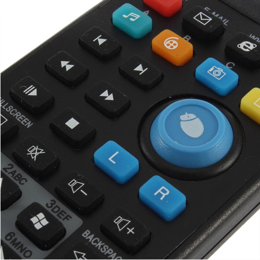 Media Center Computer USB PC IR Remote Control For Windows 7 8 10 Xp Vista