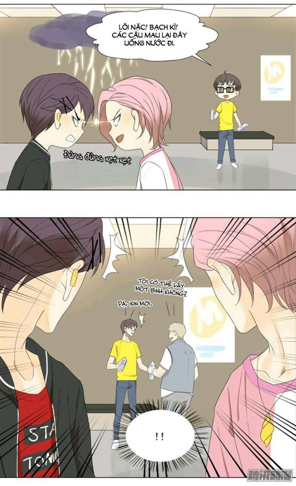 sổ tay nuôi dưỡng thần tượng, lên đường thôi! chapter 10 10