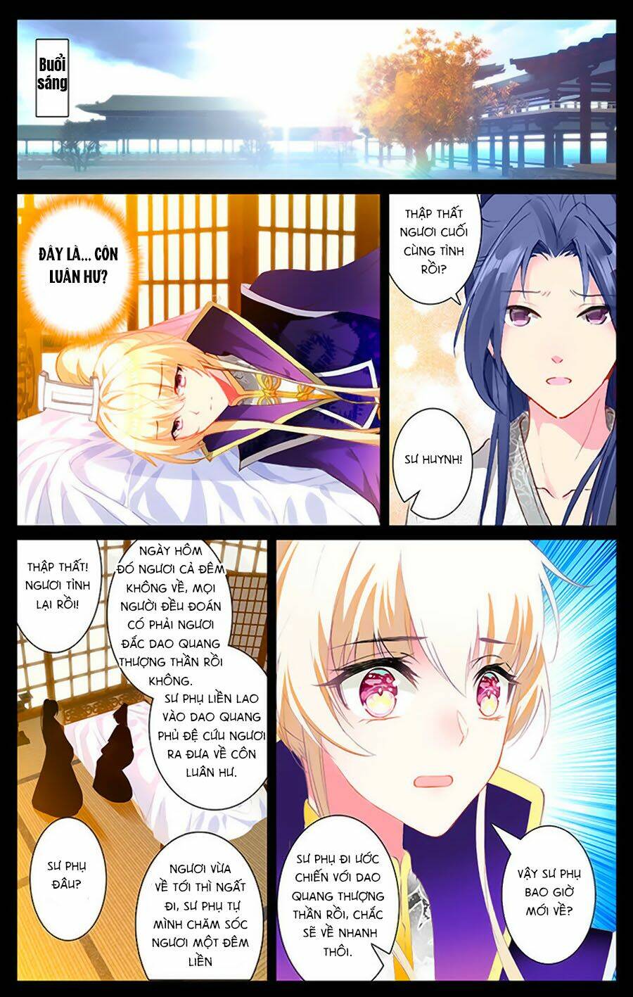 tam sinh tam thế - thập lý đào hoa chapter 27.1 7