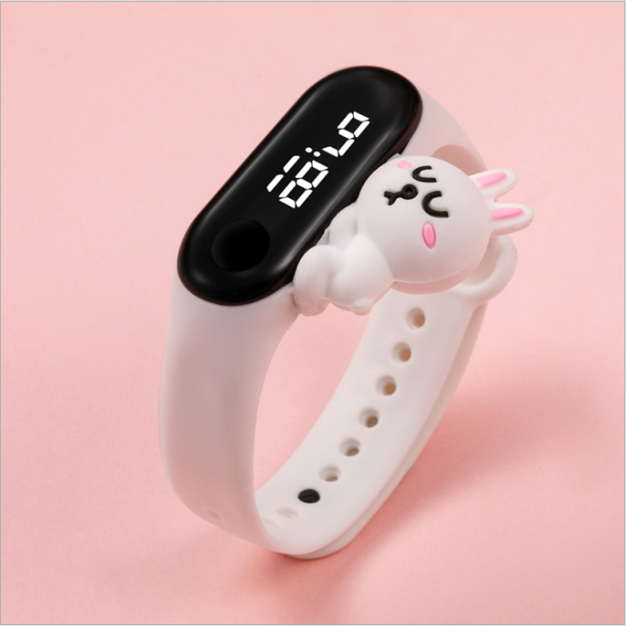 Đồng hồ điện tử đeo tay ZGO DISNEY led kute đáng yêu cho bé