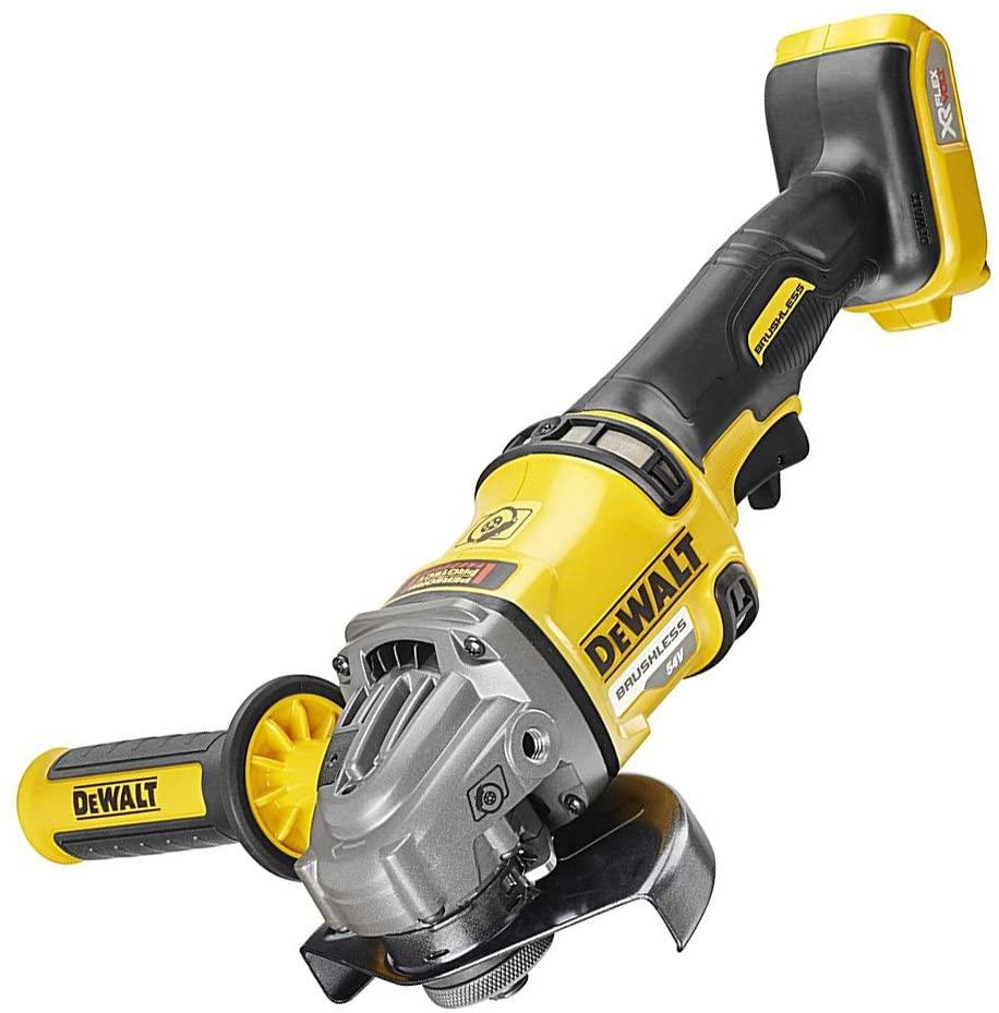 MÁY MÀI PIN CẦM TAY 1700W 125/150MM DEWALT DCG414N-XJ - HÀNG CHÍNH HÃNG