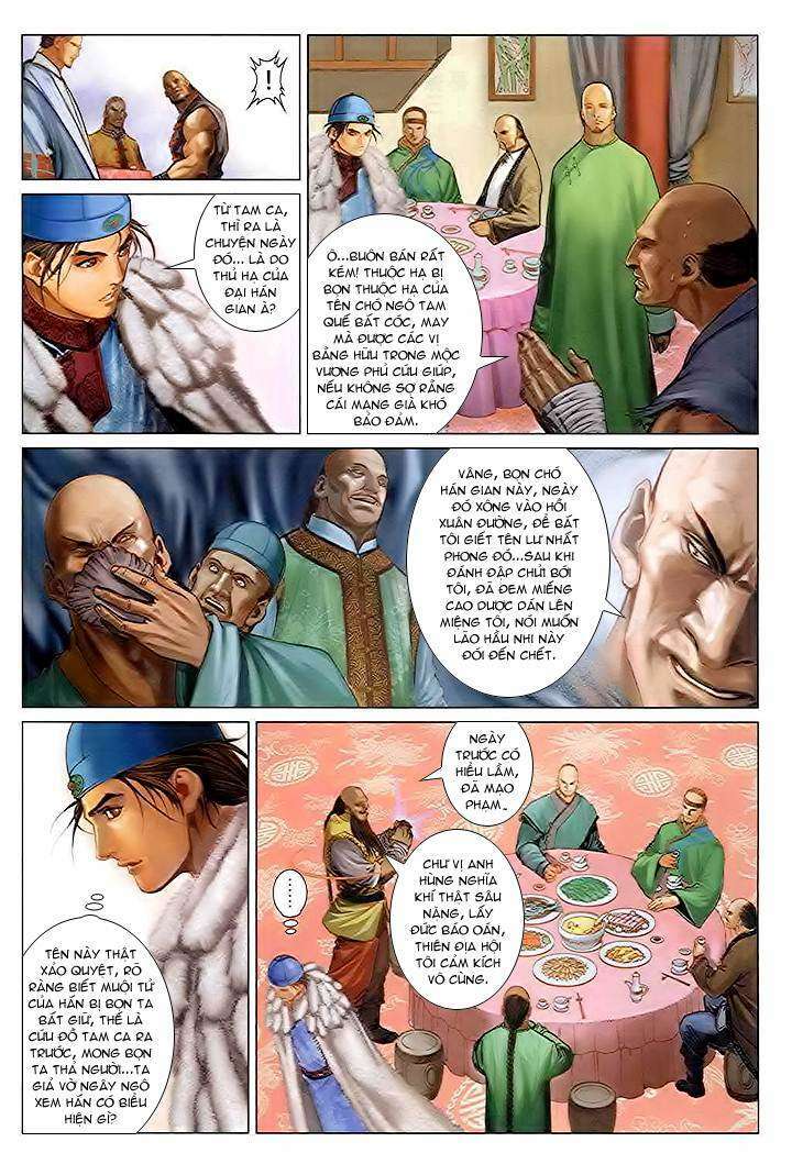 lộc đỉnh kí chapter 27 29