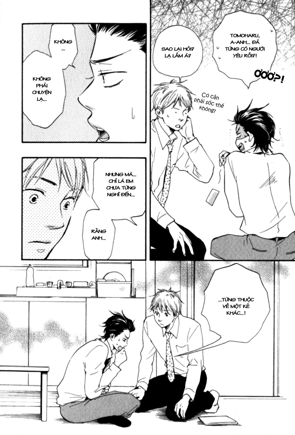 cớm và côn đồ chapter 3.4 6