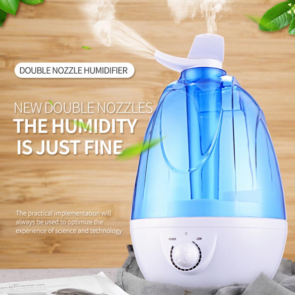 Cool Mist Humidifier Quiet Low Noise Humidifier for Home Office JP Plug