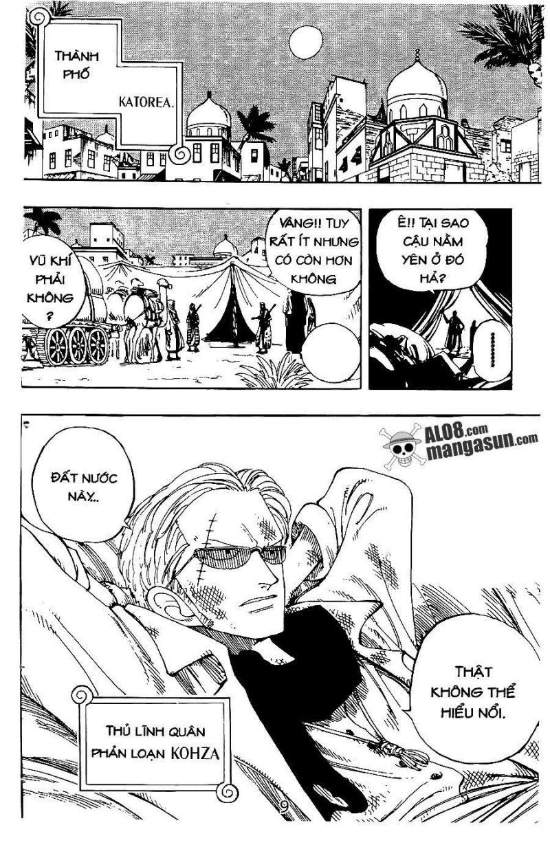 đảo hải tặc - one piece chapter 164 19
