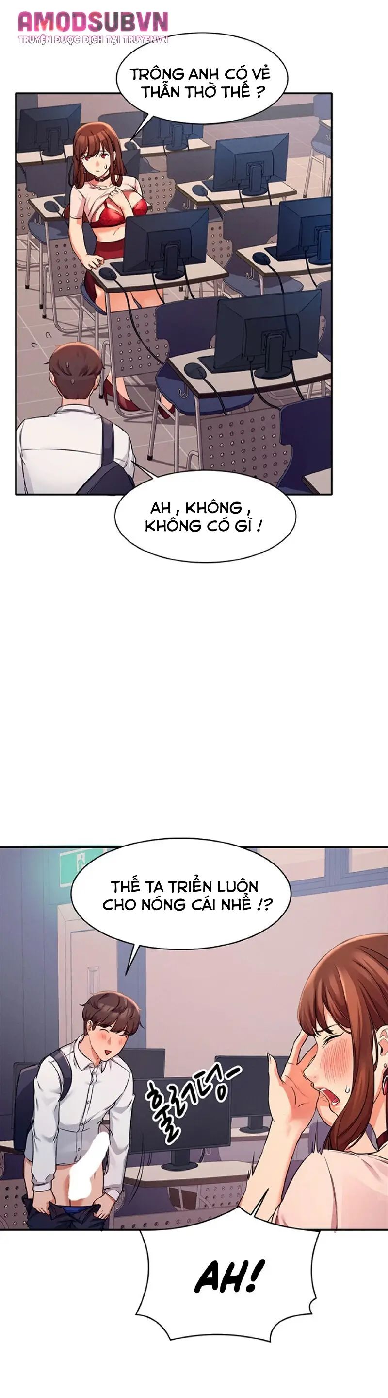 nữ thần đâu rồi? chapter 9 25