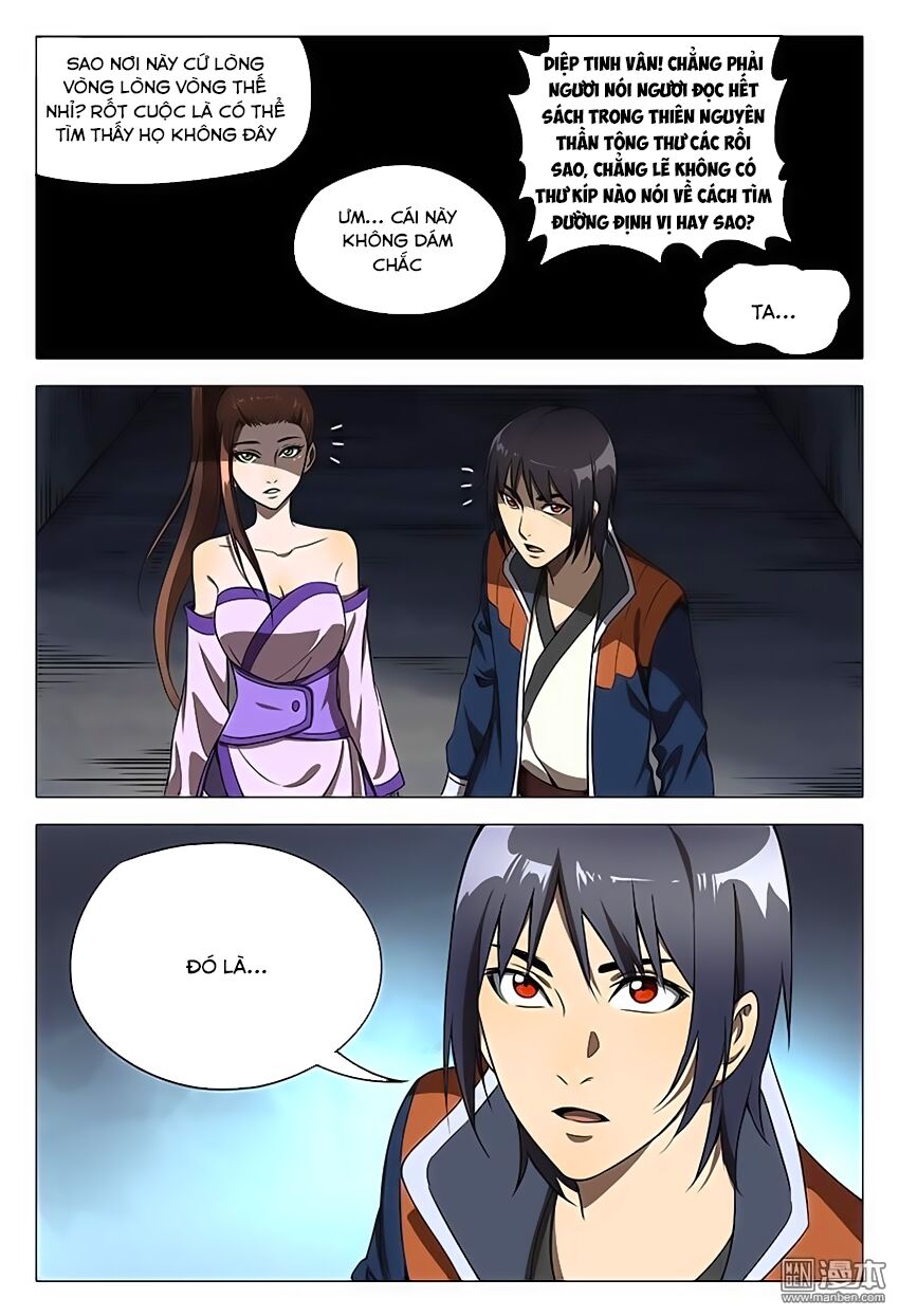 vạn giới tiên trung chapter 105 9