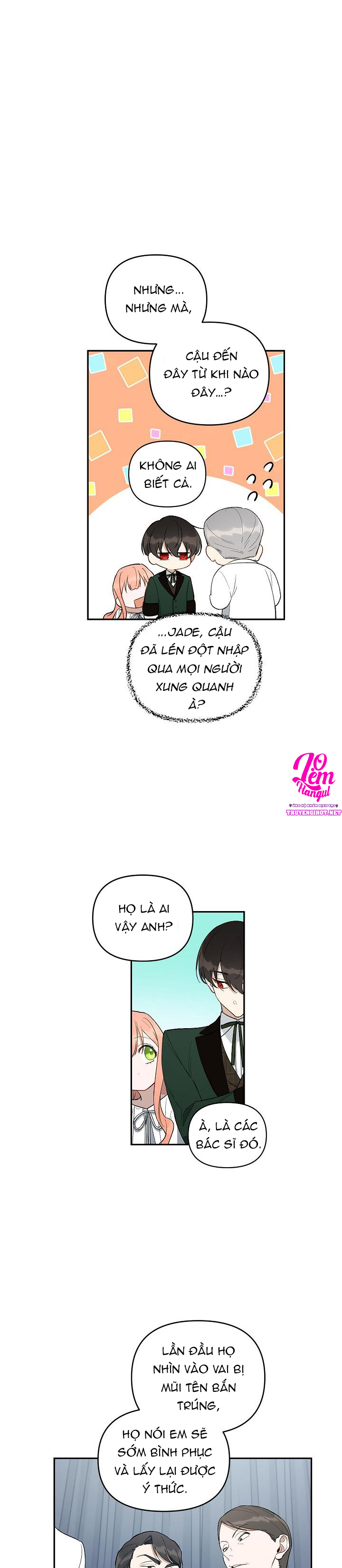 trở thành con gái của anh hùng bóng đêm chapter 14 23