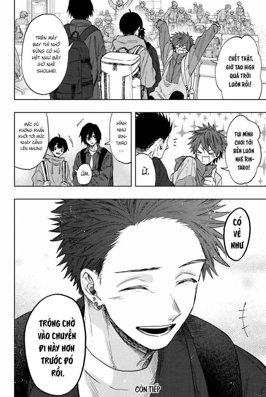 the fragrant flower blooms with dignity - kaoru hana wa rin to saku chapter 78 18