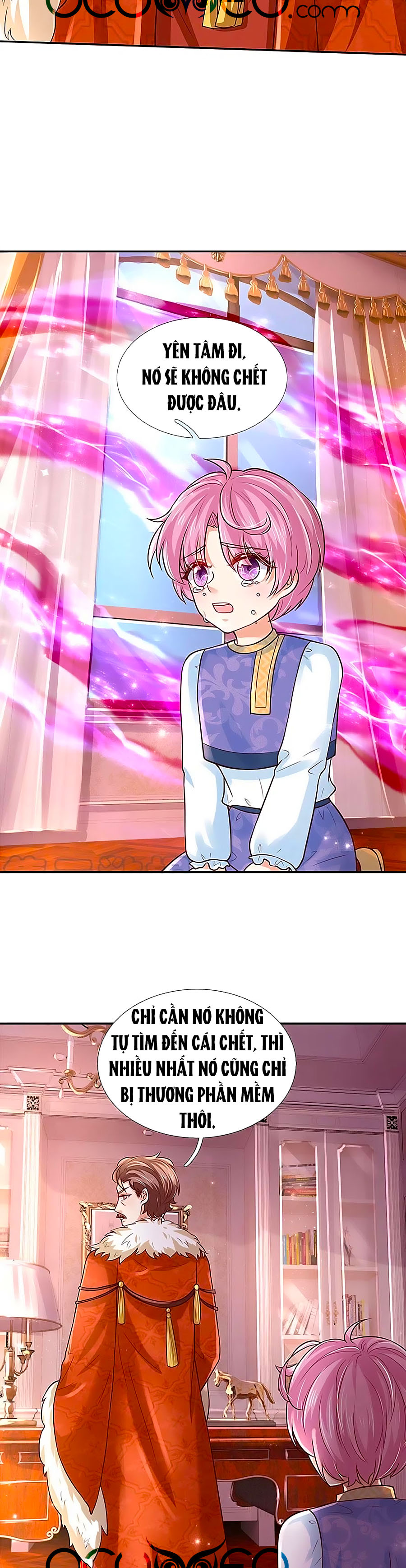 bỗng một ngày nọ trở thành con gái vua chapter 320 6