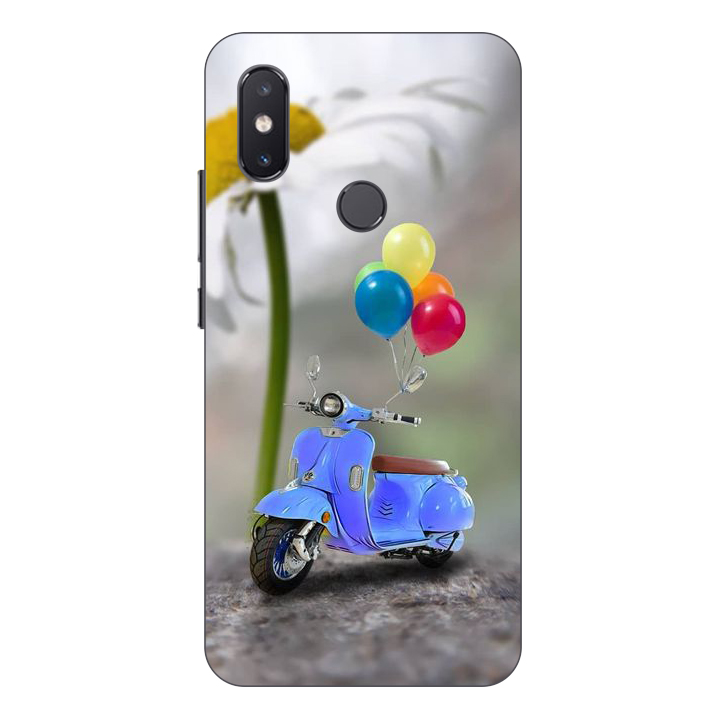 Ốp lưng điện thoại Xiaomi Mi 8 SE hình Chiếc Xe Tình Yêu - Hàng chính hãng