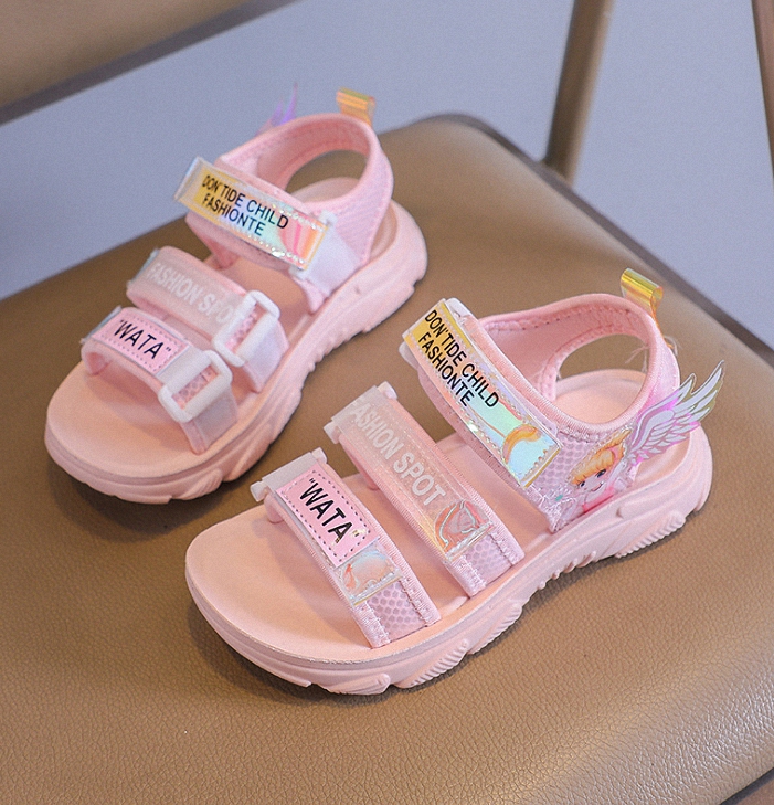 Sandal cho bé gái - giày đi học cho bé gái TTV59