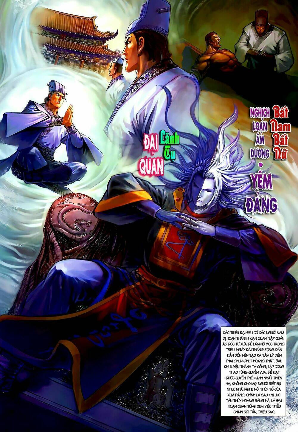 thiên tử truyền kỳ 7 - tam quốc kiêu hoàng chapter 2 5