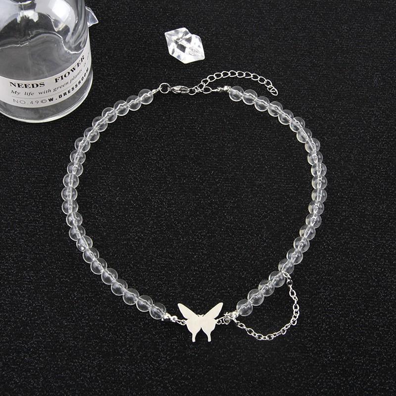 Vòng cổ choker bướm cực đẹp - Kiểu dáng độc đáo dành cho nữ