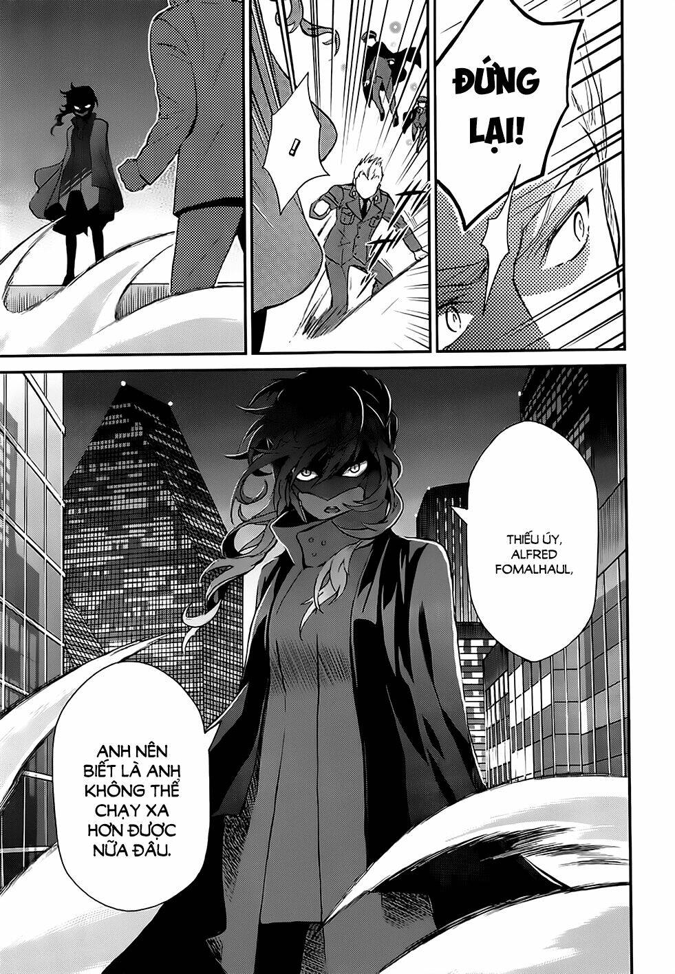 trường học pháp thuật – raihousha hen chapter 1 14